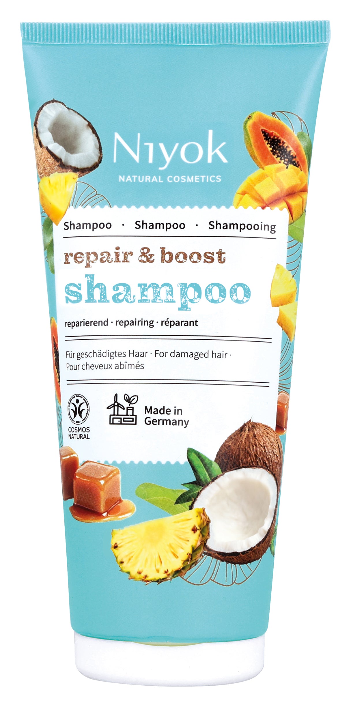 Niyok shampoo Repair & Boost 200.00 Milliliter