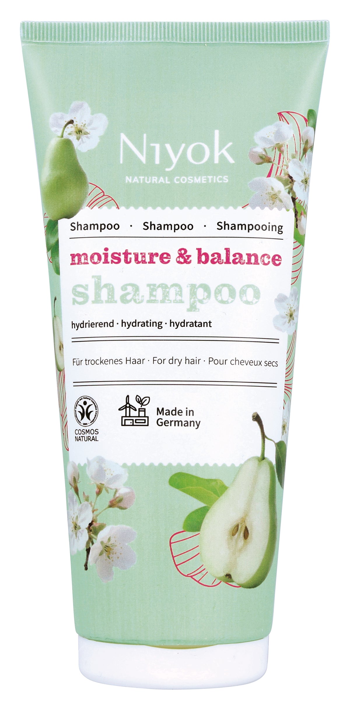 Niyok shampoo Moisture & Balance 200.00 Milliliter
