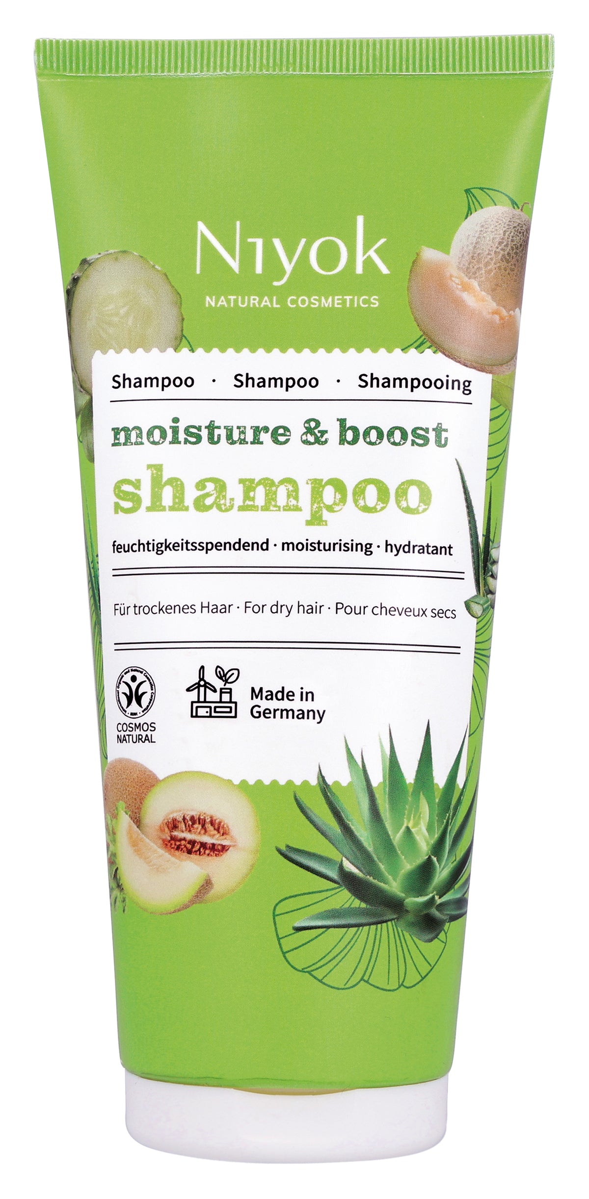 Niyok shampoo Moisture & Boost 200.00 Milliliter
