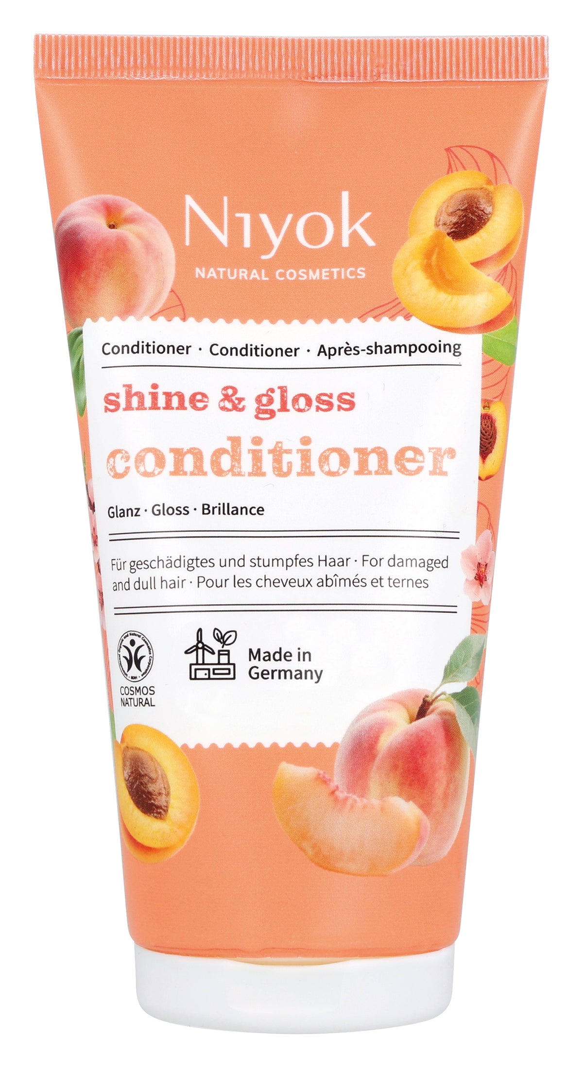 Niyok conditioner Shine & Gloss 150.00 Milliliter