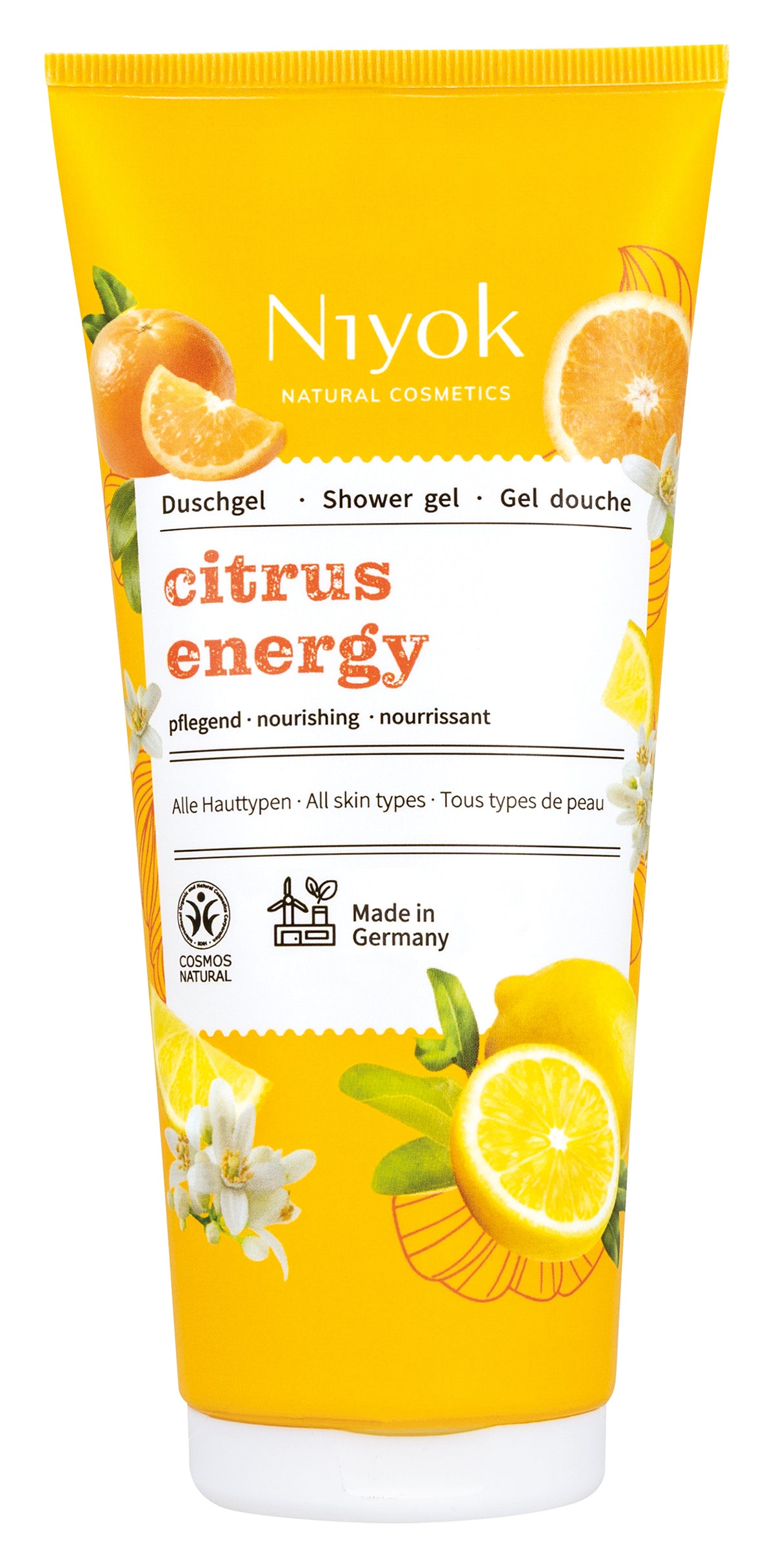 Niyok shower gel Citrus Energy 200.00 Milliliter