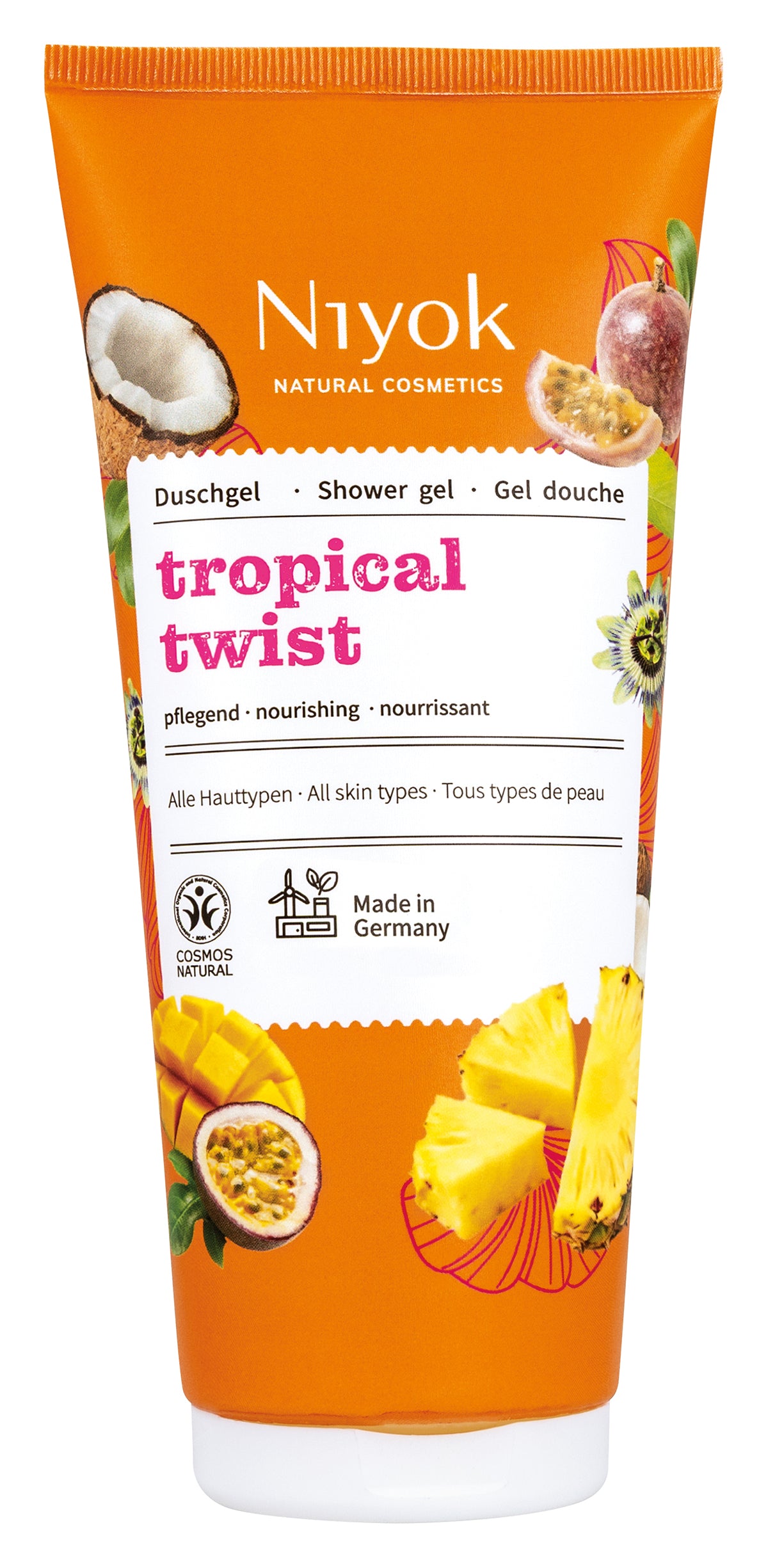 Niyok shower gel Tropical Twist 200.00 Milliliter