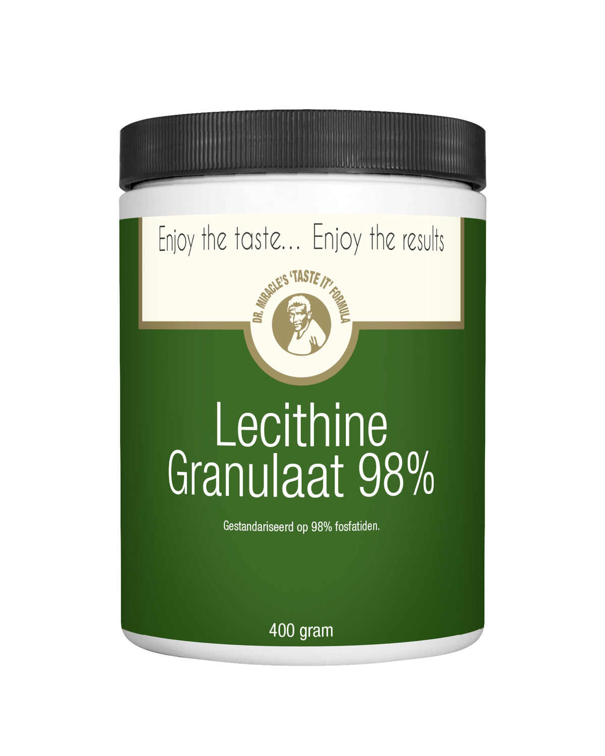 Dr. Miracle Lecithine Granulaat 98% 400.00 Gram