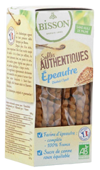 Bisson Authentieke spelt zandkoekjes bio 190.00 Gram