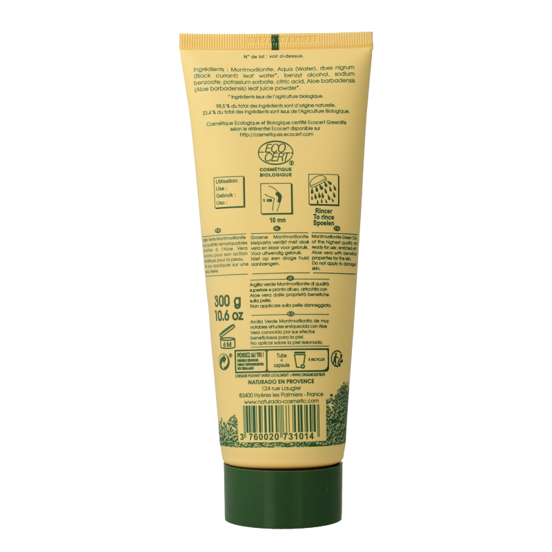 Naturado  Groene klei montmorillon tube 300 Gram
