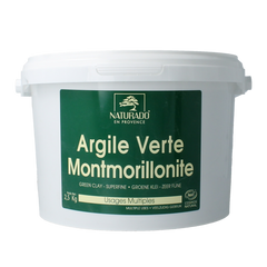 Naturado  Groene klei montmorillon emmer 2500.00 Gram