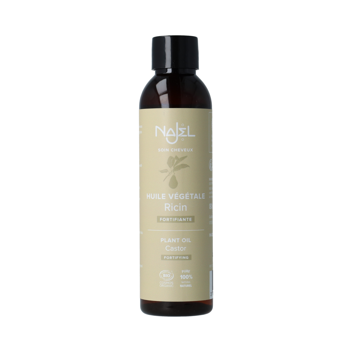 Najel Aleppo Ricinusolie 80.00 Milliliter