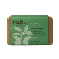 Najel Aleppo Aleppo zeep olijf citroen limoen 100 Gram