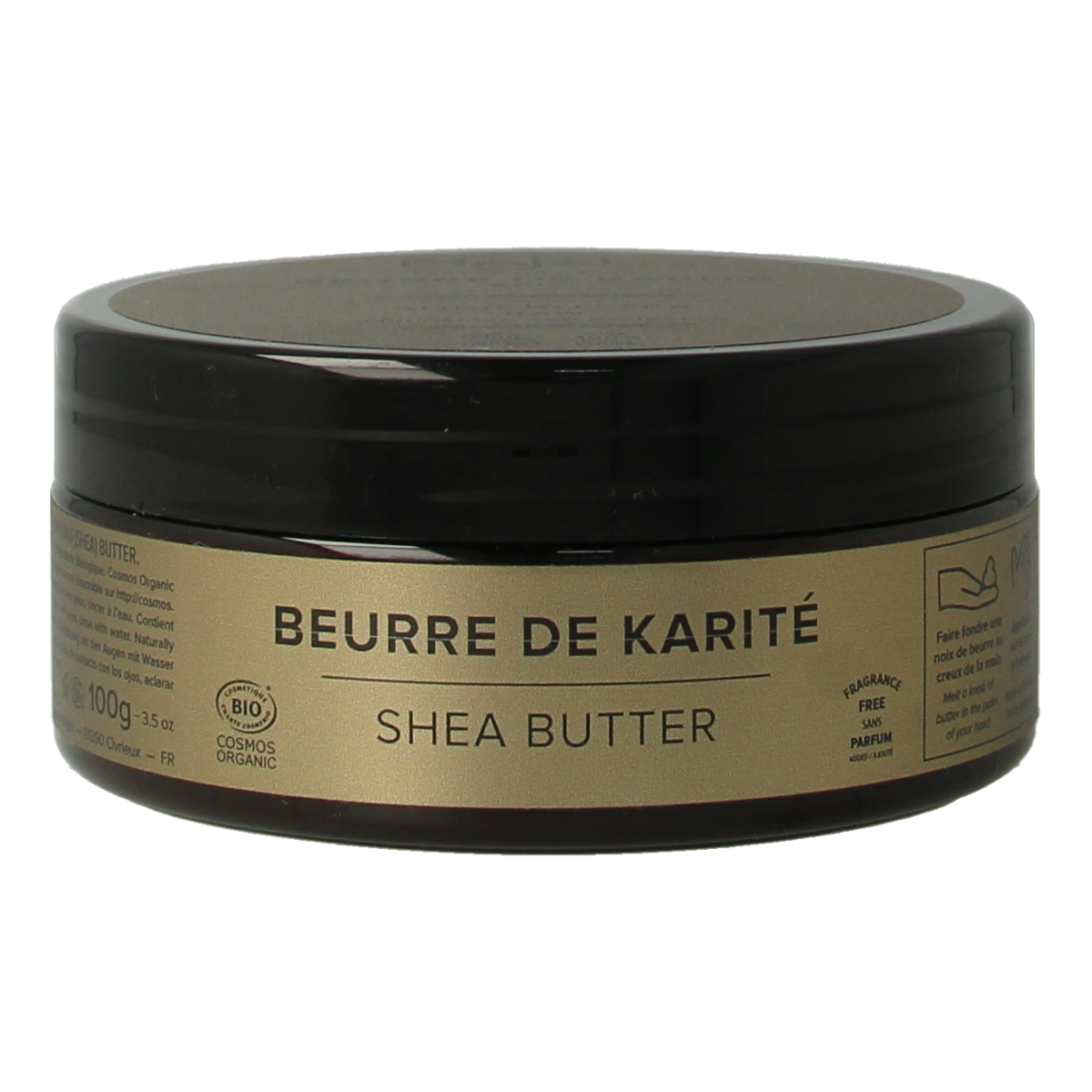 Najel Aleppo Shea butter 100.00 Gram
