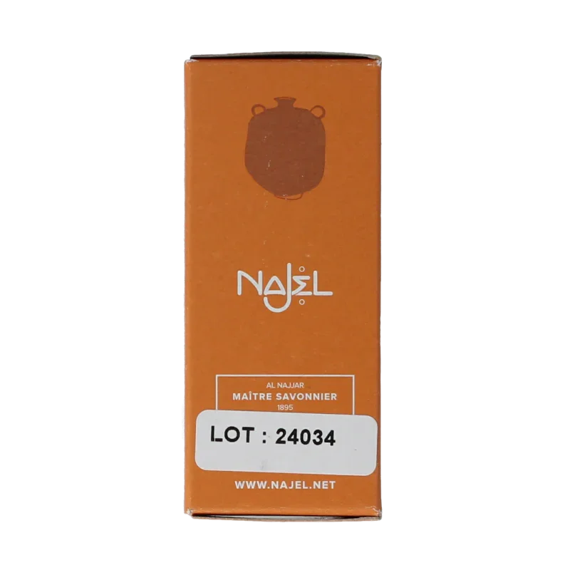 Najel Aleppo Aleppo zeep nigella olie zwarte komijn 100 Gram