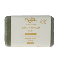 Najel Aleppo Aleppo zeep honing 100.00 Gram