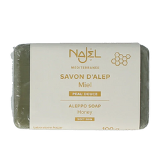 Najel Aleppo Aleppo zeep honing 100 Gram