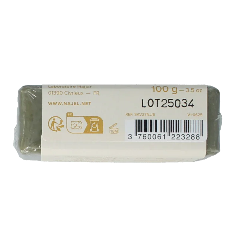 Najel Aleppo Aleppo zeep honing 100 Gram