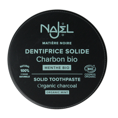 Najel Aleppo Aleppo solid charcoal toothpaste 33.00 Gram
