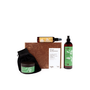 Najel Aleppo Coffret cadeau rituel hammam 1 Set
