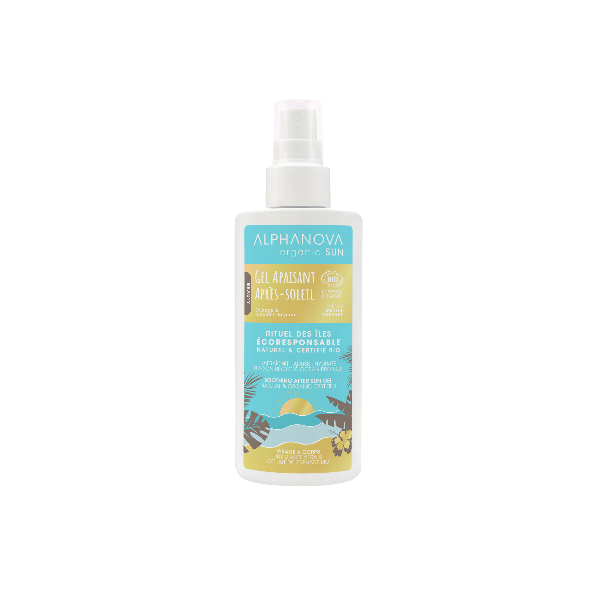 Alphanova Sun Sun bio soothing after-sun gel organic 125.00 Milliliter