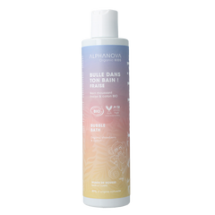 Alphanova Kids Kids bio bubble bath strawberry 250.00 Milliliter