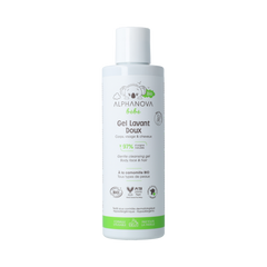 Alphanova Bebe Cleansing Gel body face hair 200.00 Milliliter