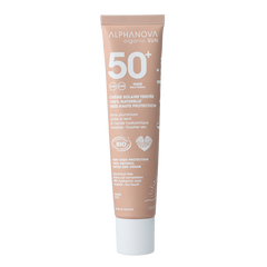 Alphanova skin Sun face Tinted Cream Light SPF50+ 40.00 Gram
