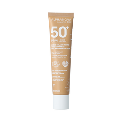 Alphanova Sun Sun bio tinted sunscreen cream golden SPF50+ 40.00 Gram