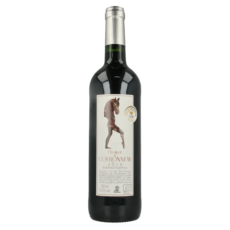 L Ecuyer De couronneau rood bio 750 Milliliter
