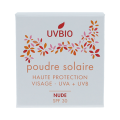 UVBIO Sun powder nude bio SPF30 10.00 Gram