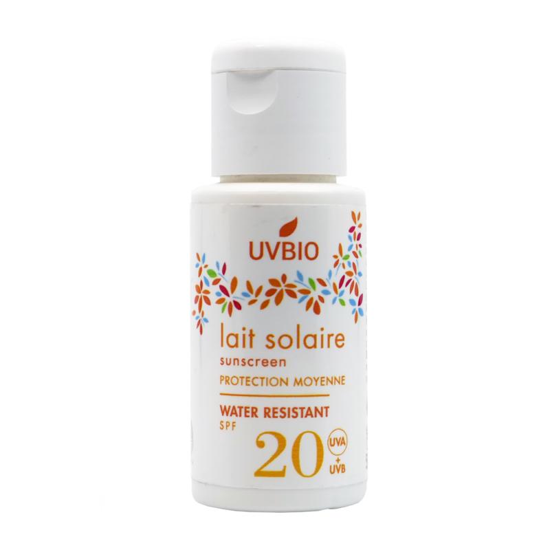 UVBIO Sunscreen bio SPF20 50 Milliliter