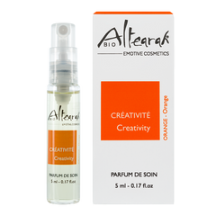 Altearah Parfum de soin orange creativity bio 5 Milliliter