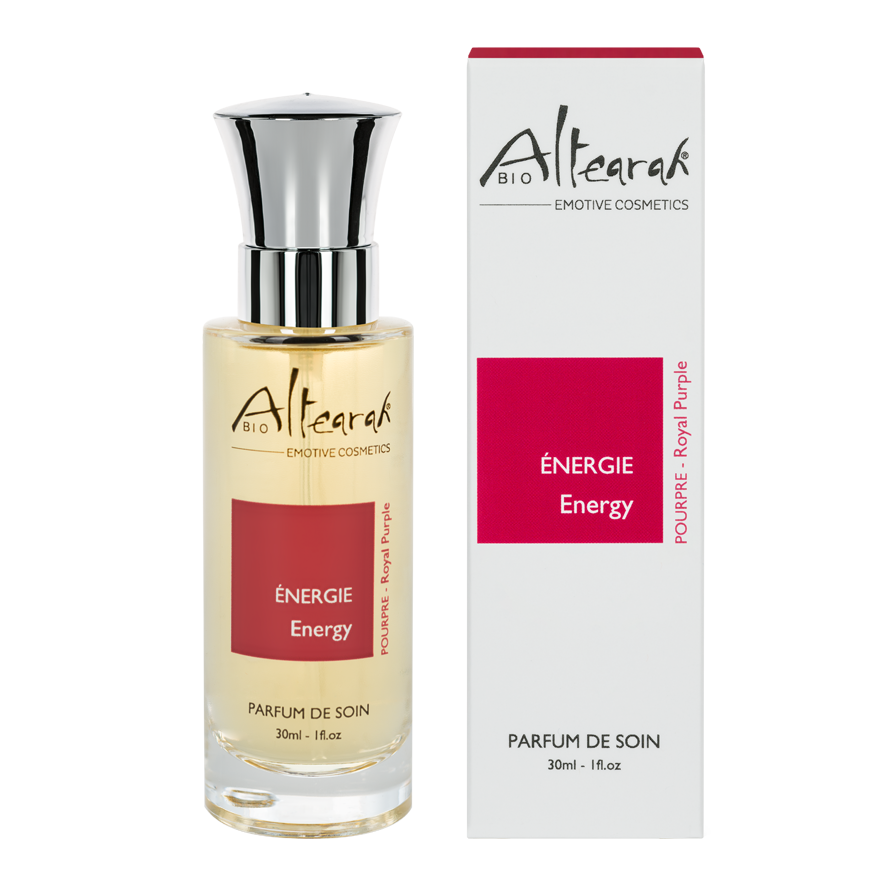 Altearah Parfum de soin royal purple energy bio 30.00 Milliliter