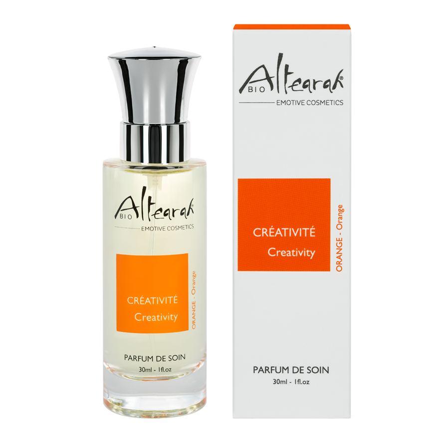 Altearah Parfum de soin orange creativity bio 30.00 Milliliter