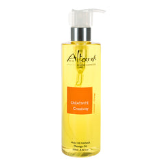 Altearah Massageolie creativity orange bio 250.00 Milliliter