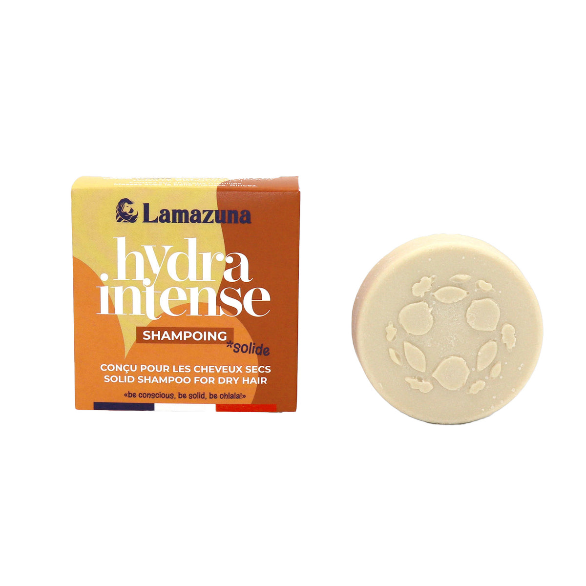 Lamazuna Shampoo bar dry hair - hydra intense 80 Gram