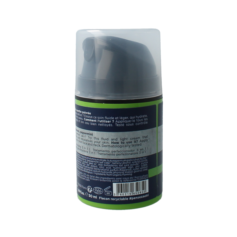 Manetik Perfect & mat 3-in-1 perfecting face care 50 Milliliter