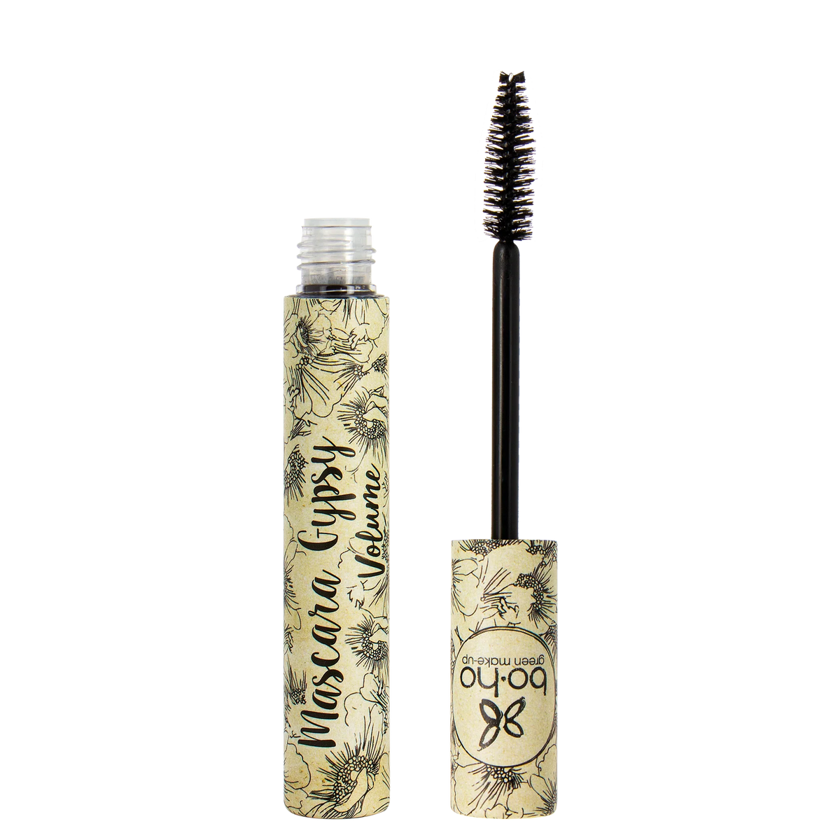 Boho green makeup Mascara gypsy volume zwart vegan 8 Milliliter