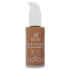 Boho green makeup Liquid foundation 08 brun froid 30.00 Milliliter