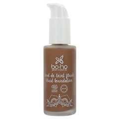 Boho green makeup Liquid foundation 10 cafe au lait 30 Milliliter