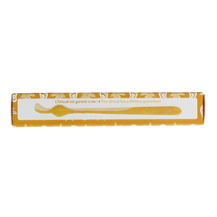 Lamazuna Bioplastic oriculi yellow 1 Stuks