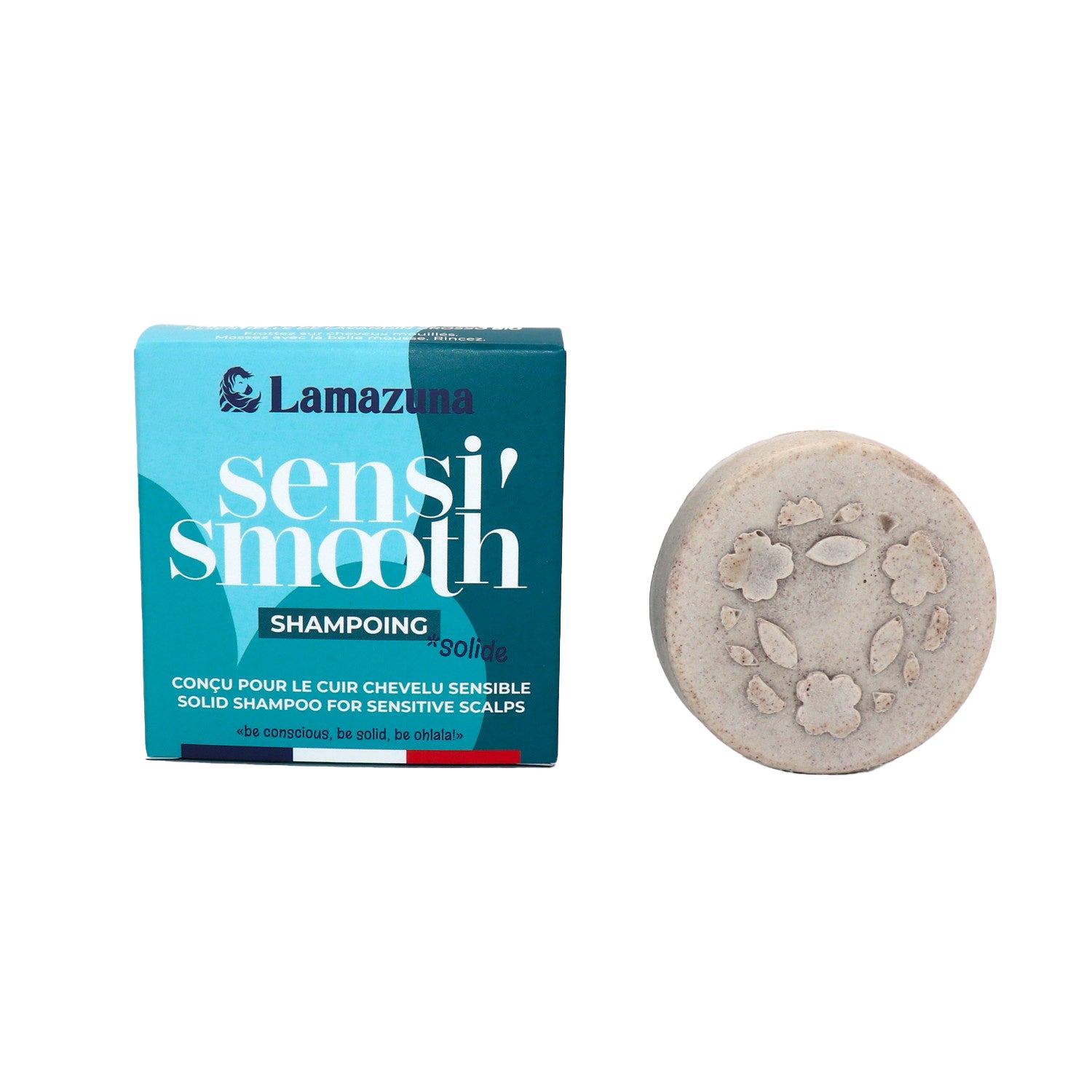 Lamazuna Shampoo bar sensitive scalps sensi smooth 70.00 Gram