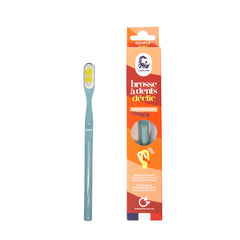 Lamazuna Toothbrush soft storm blue 1 Stuks