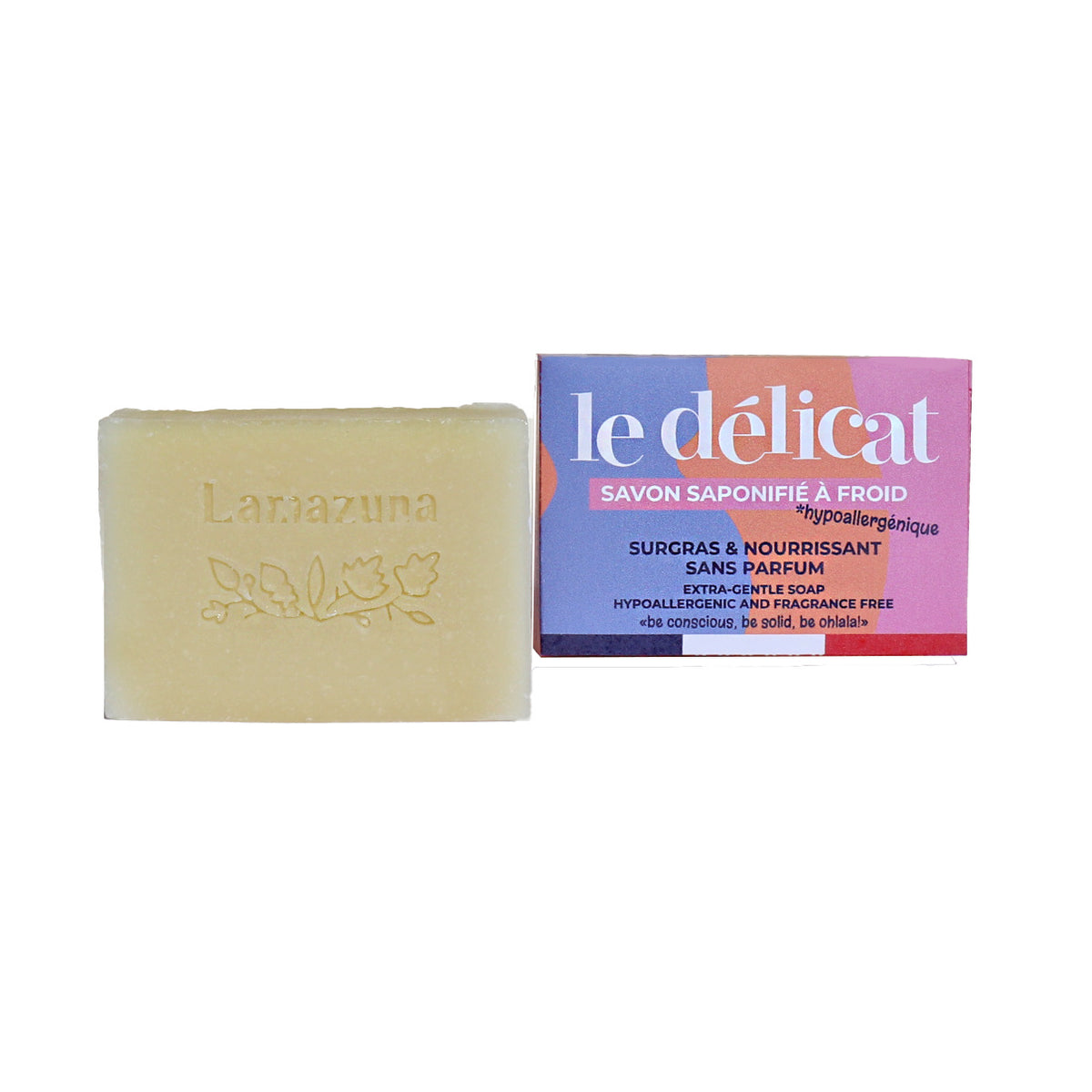 Lamazuna Extra-gentle soap bar 110.00 Gram