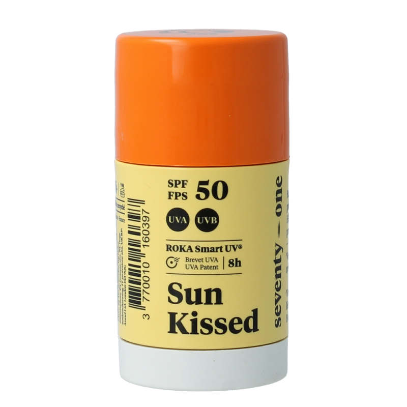 SeventyOne Percent Sunkissed sunstick SPF50 15 Gram