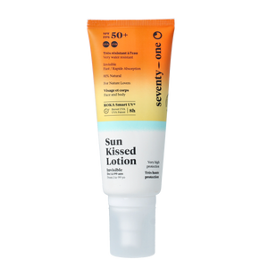 SeventyOne Percent Sunkissed Lotion unsichtbar SPF50+ 100 Milliliter