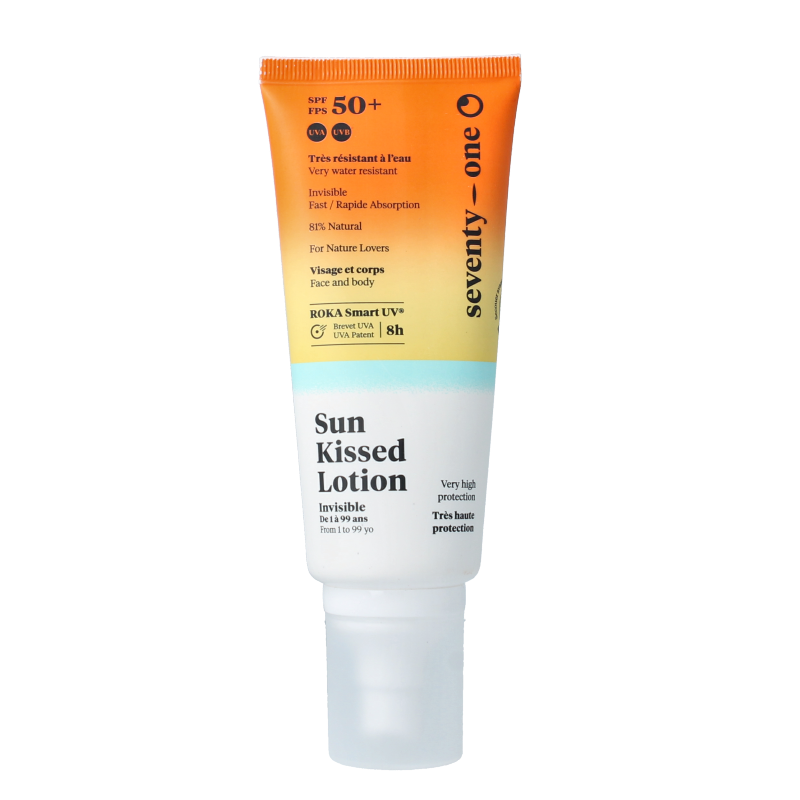 SeventyOne Percent Sunkissed lotion invisible SPF50+ 100 Milliliter