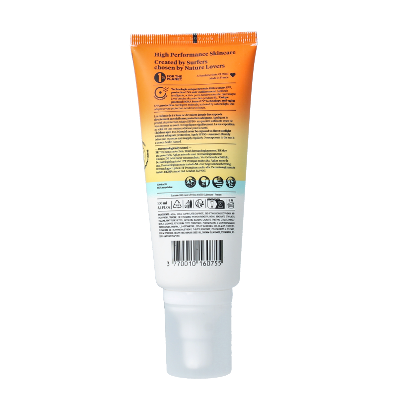 SeventyOne Percent Sunkissed lotion invisible SPF50+ 100 Milliliter