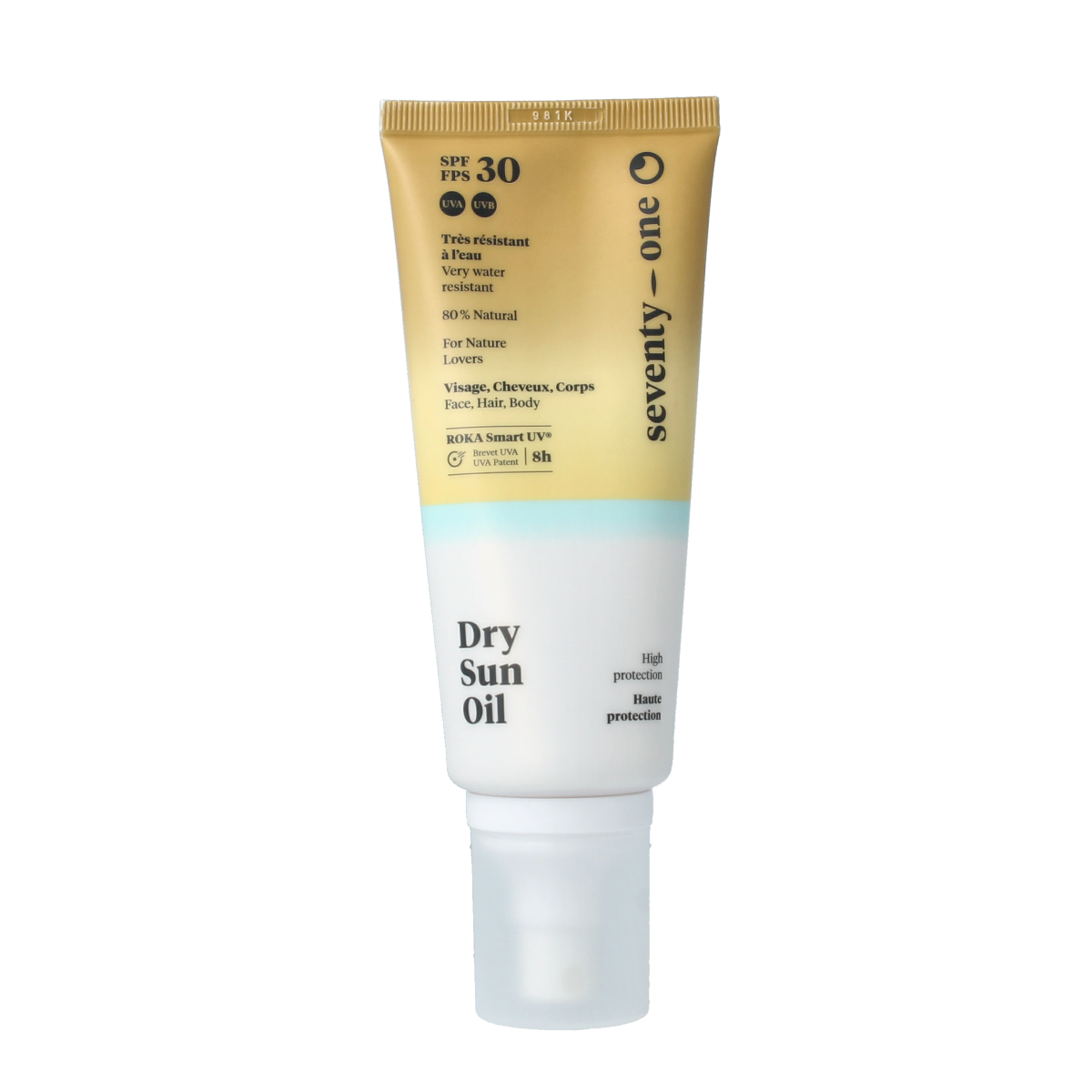 SeventyOne Percent Dry sun oil SPF30 100.00 Milliliter