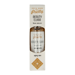 Zoya Goes Pretty Roll on beauty elixer face serum 10 Milliliter