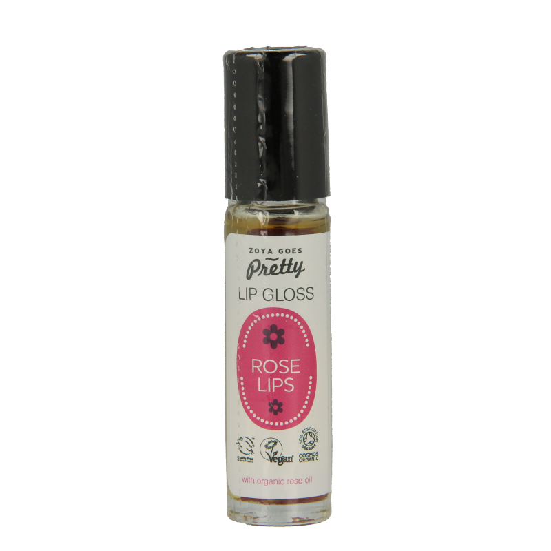 Zoya Goes Pretty Lip gloss rose lips 10 Milliliter