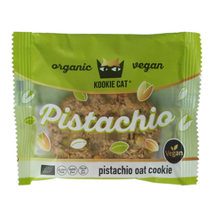 Kookie Cat Koek pistache bio 50 Gram