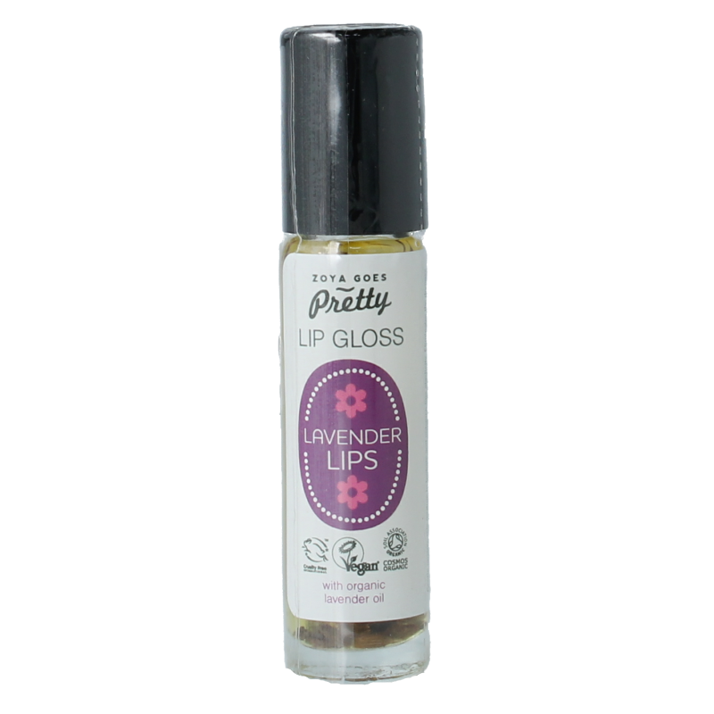 Zoya Goes Pretty Lip gloss lavender lips 10 Milliliter