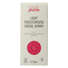 Zoya Goes Pretty Light moisterizing facial spray 50 Milliliter